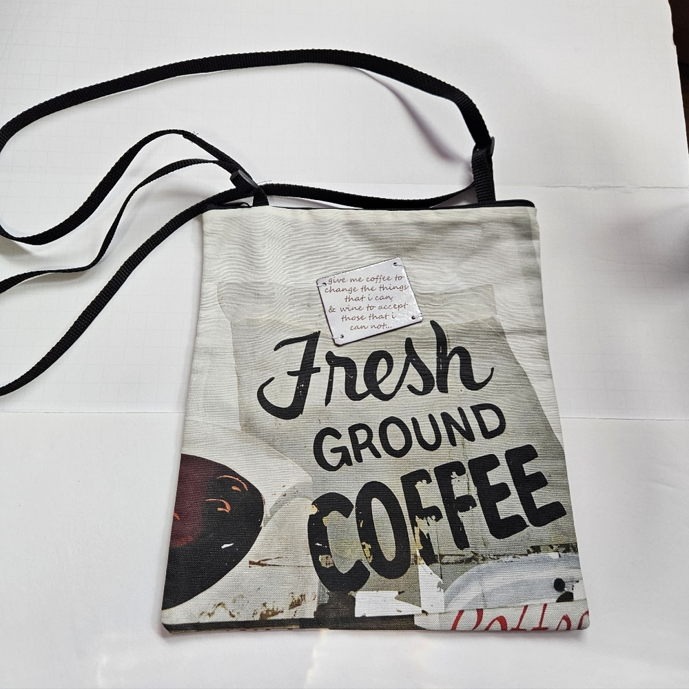 Fresh coffee crossbody